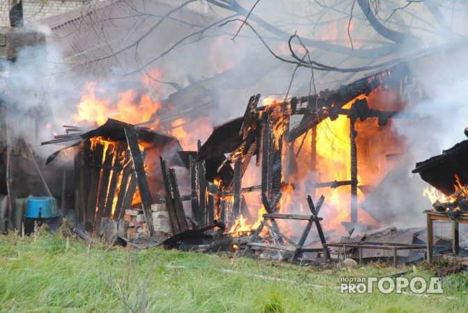 В Чебоксарах мужчина устроил пожар на соседской даче из-за личной неприязни