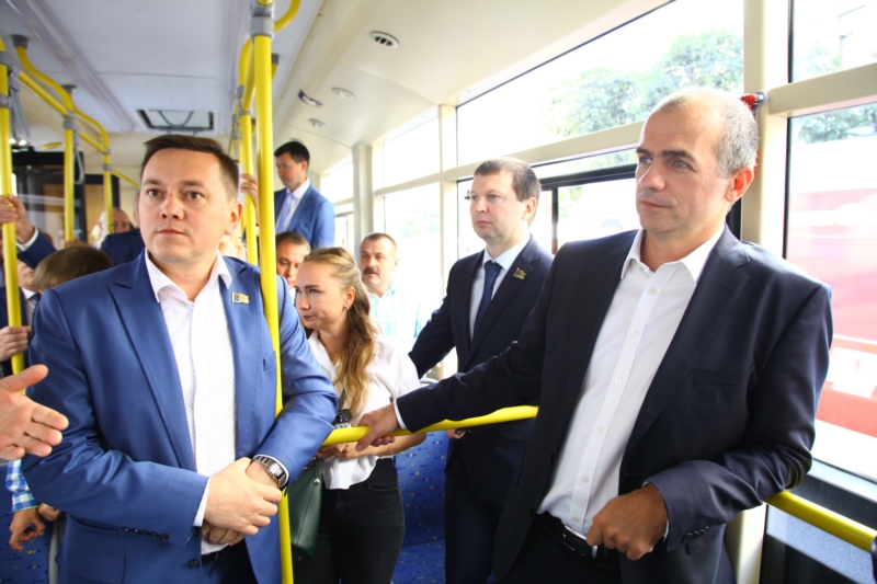 Ладыков пригрозил чебоксарскому троллейбусному управлению