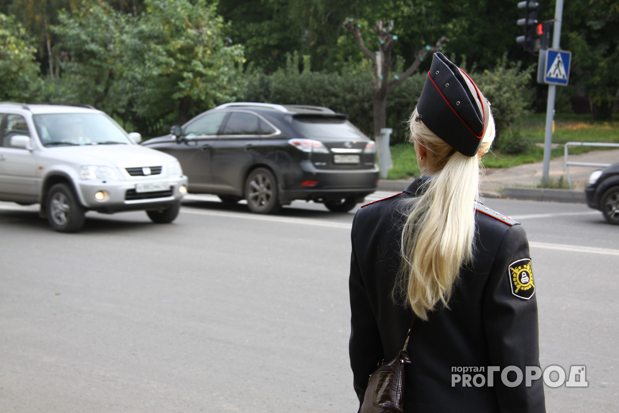 В России увеличат штраф для водителей за непропуск пешехода