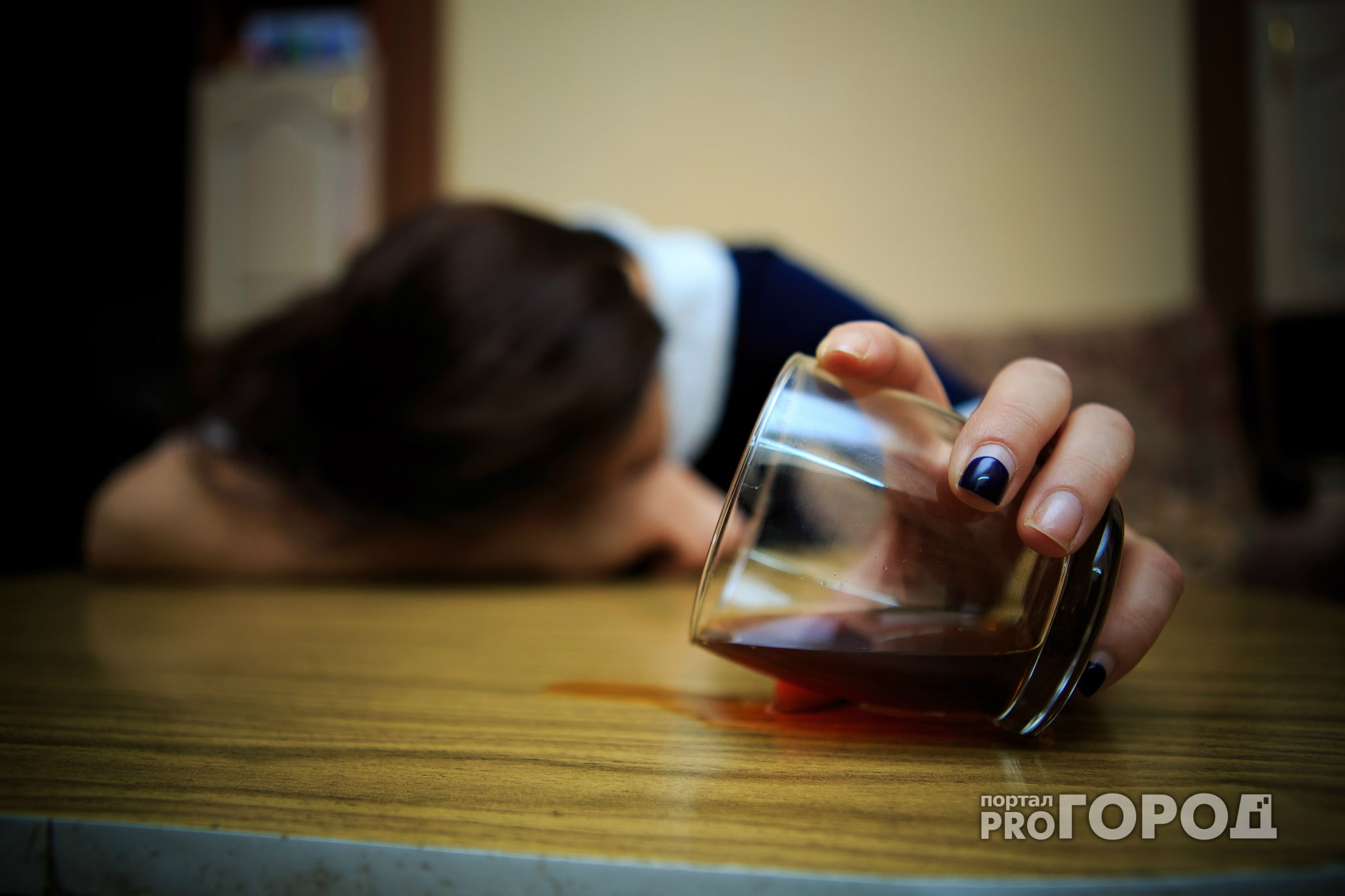 В Чувашии 12 детей отравились сомнительным алкоголем
