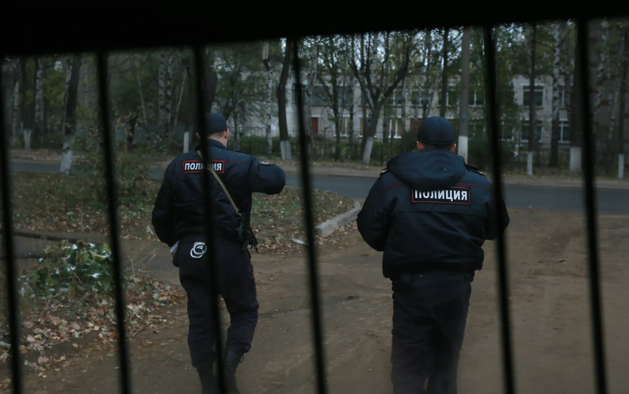 Фото к статье: В Новочебоксарске из здания полиции сбежал мужчина