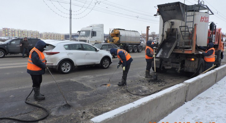 Минтранс Чувашии предлагает горожанам жаловаться на ремонт дорог в соцсети