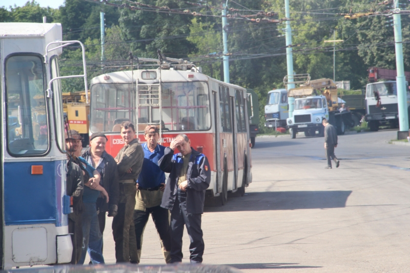 В Чебоксарском троллейбусном управлении начнут массово увольнять работников