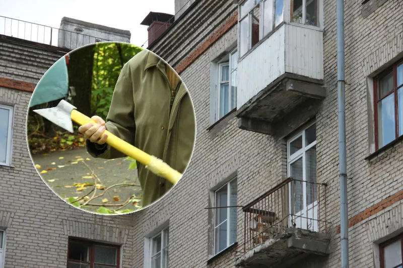Фото к статье: В Чебоксарах в общежитии на человека напали с топором