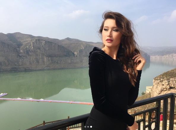 На конкурсе красоты в Китае отличилась девушка из Чебоксар