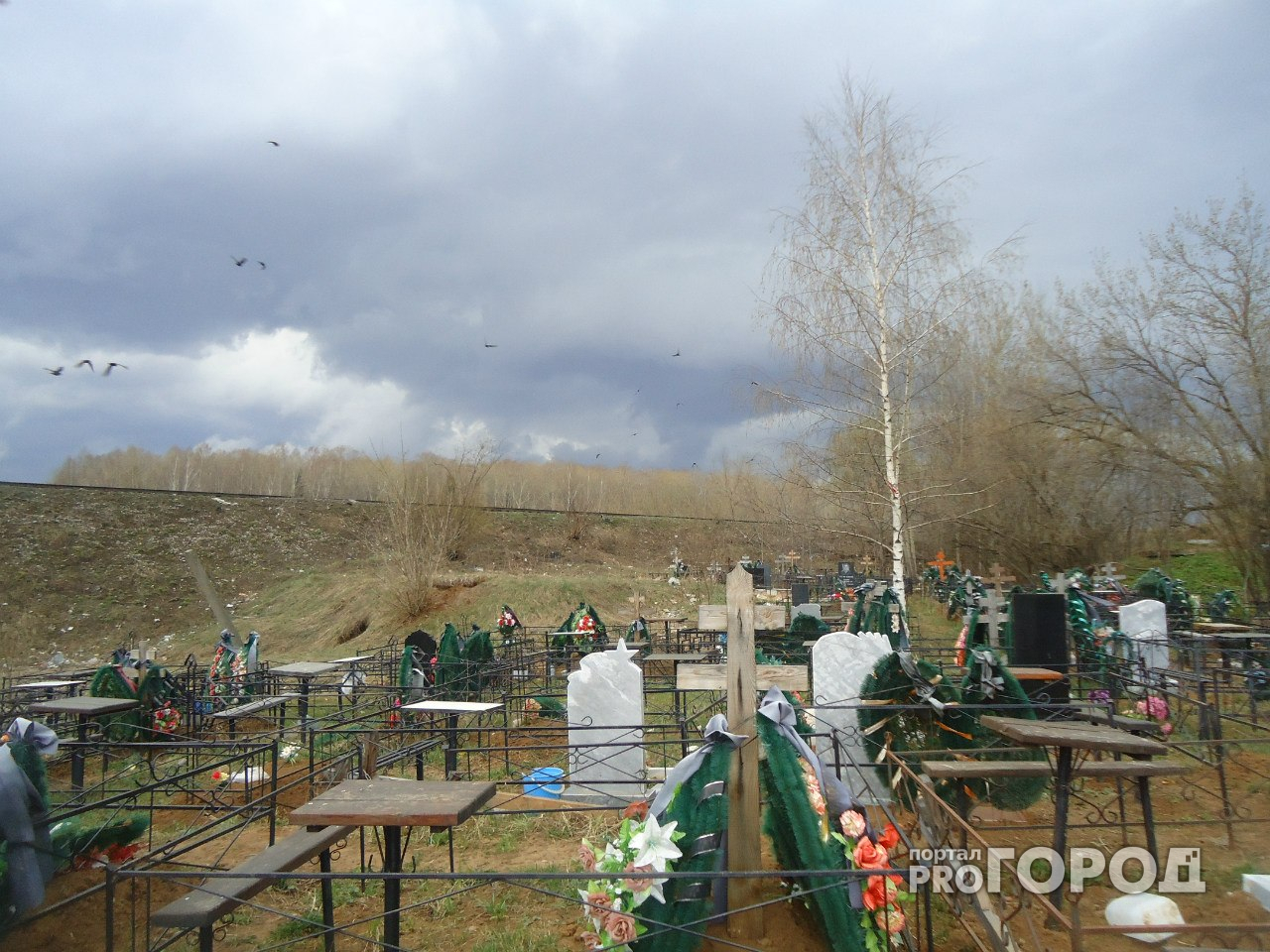 В Новочебоксарске на кладбище заканчиваются места