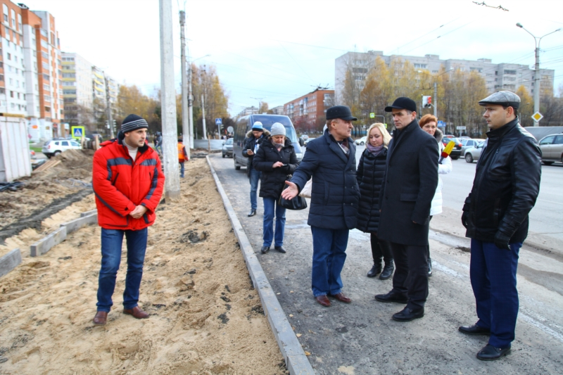 В Чебоксарах Ладыков проверил ремонт дорог