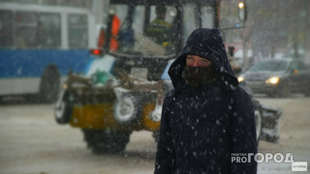 На Россию надвигаются затяжные снегопады
