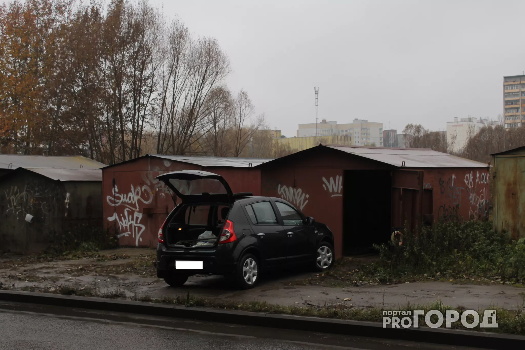 Фото к статье: В Шумерле в автомобиле нашли труп мужчины