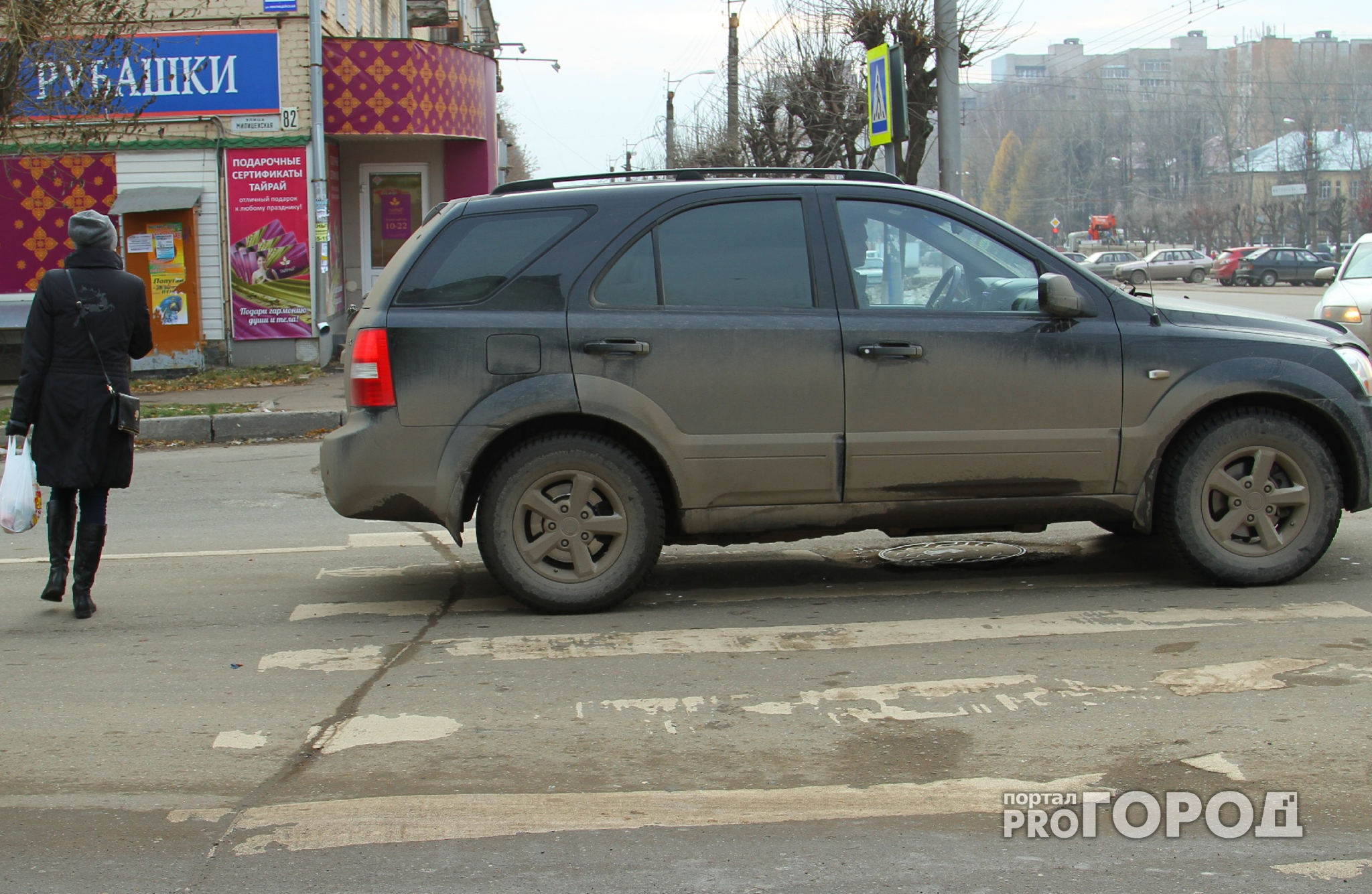 В России увеличился штраф для водителей, не пропускающих пешеходов