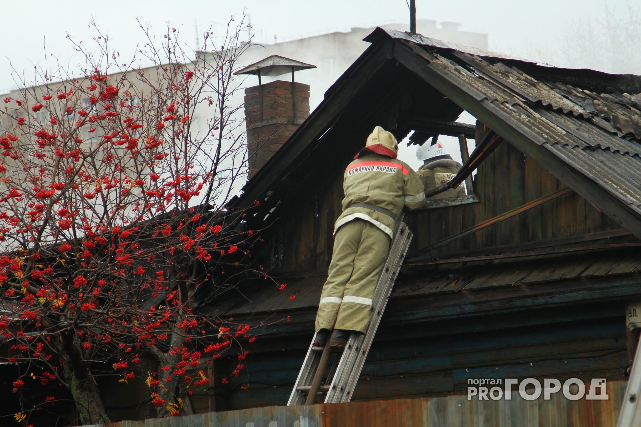 В Янтиковском районе из-за ревности подожгли дом