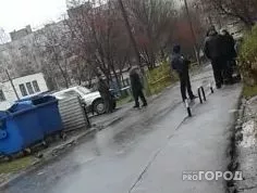 Фото к статье: В Чебоксарах лже-работники ЖКХ сопротивлялись при задержании