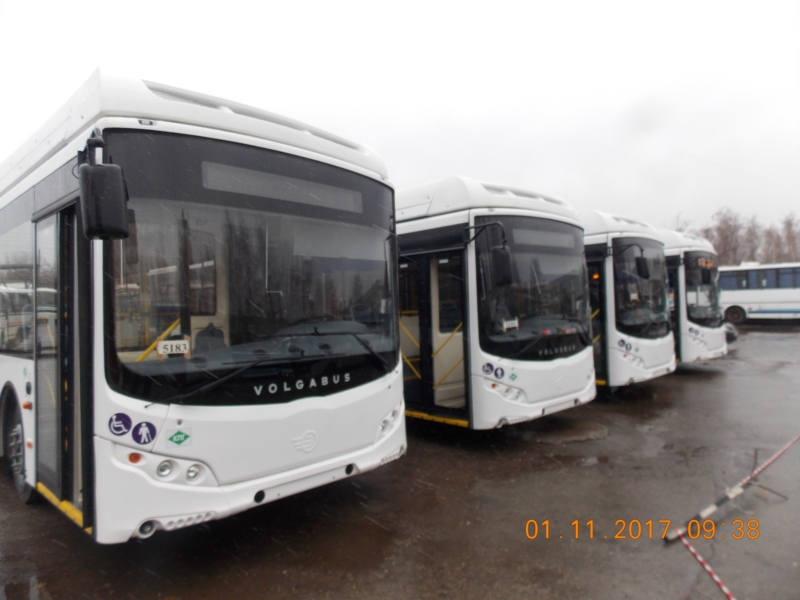 Для Новочебоксарска привезли четыре больших автобуса
