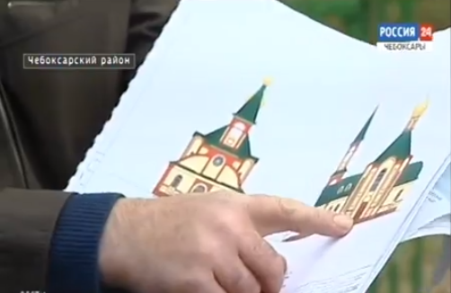 Жители чувашской деревни восстали против строительства церкви