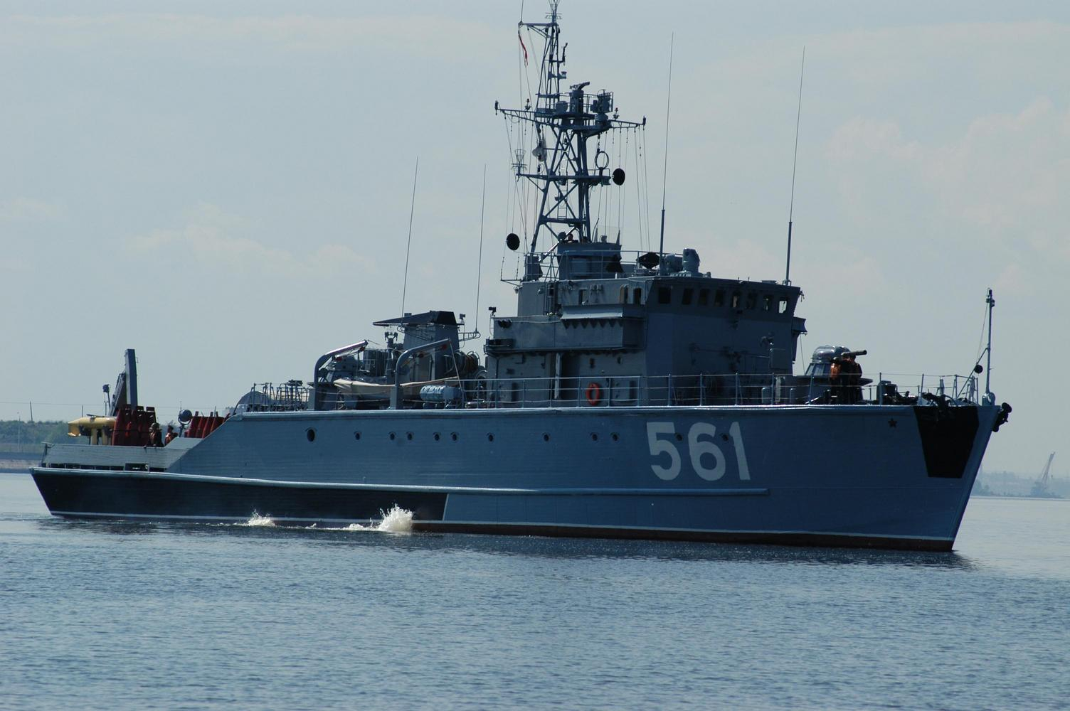 Стали известны задачи военного судна «Новочебоксарск»