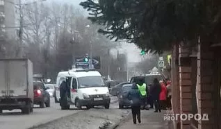 Фото к статье: В Чебоксарах на улице умер преподаватель вуза