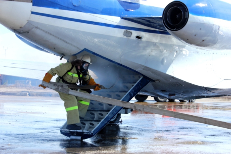 Самолет чебоксарского авиапредприятия пошел под нож