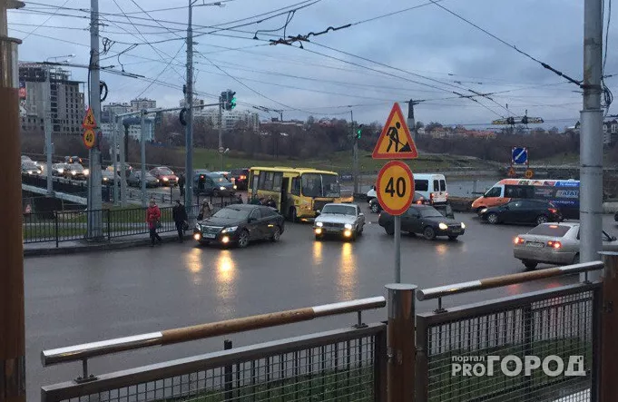 Фото к статье: Появилось видео массового ДТП с автобусом в Чебоксарах