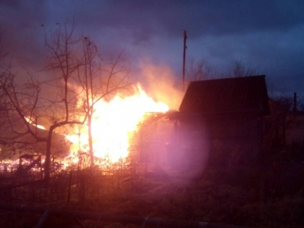 В Новочебоксарске утром в пожаре погиб человек
