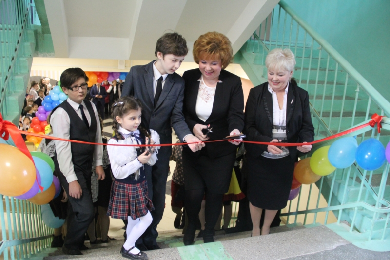 В Новочебоксарске после затяжного ремонта открылась школа №2
