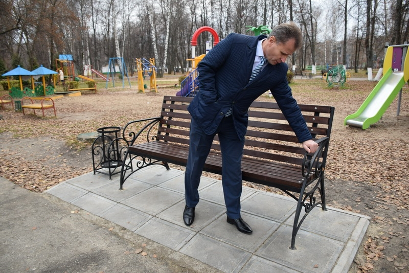 В Шумерле городской парк подтвердил особенный статус