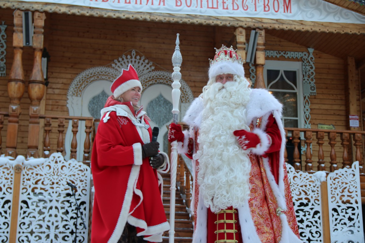 Главный Дед Мороз страны впервые прибудет в Чебоксары