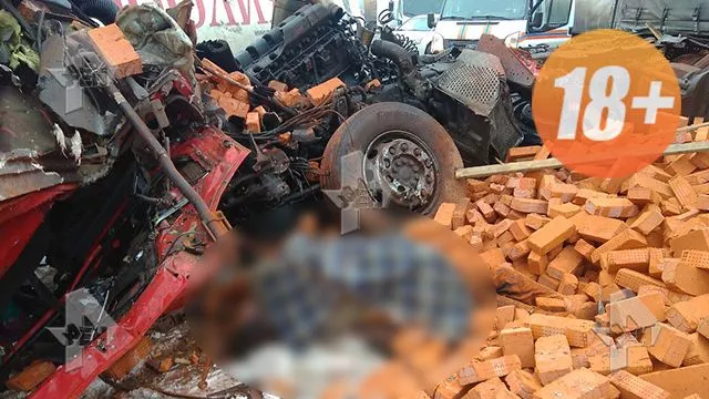Фото к статье: В соседнем с Чувашией регионе произошло смертельное ДТП с двумя фурами