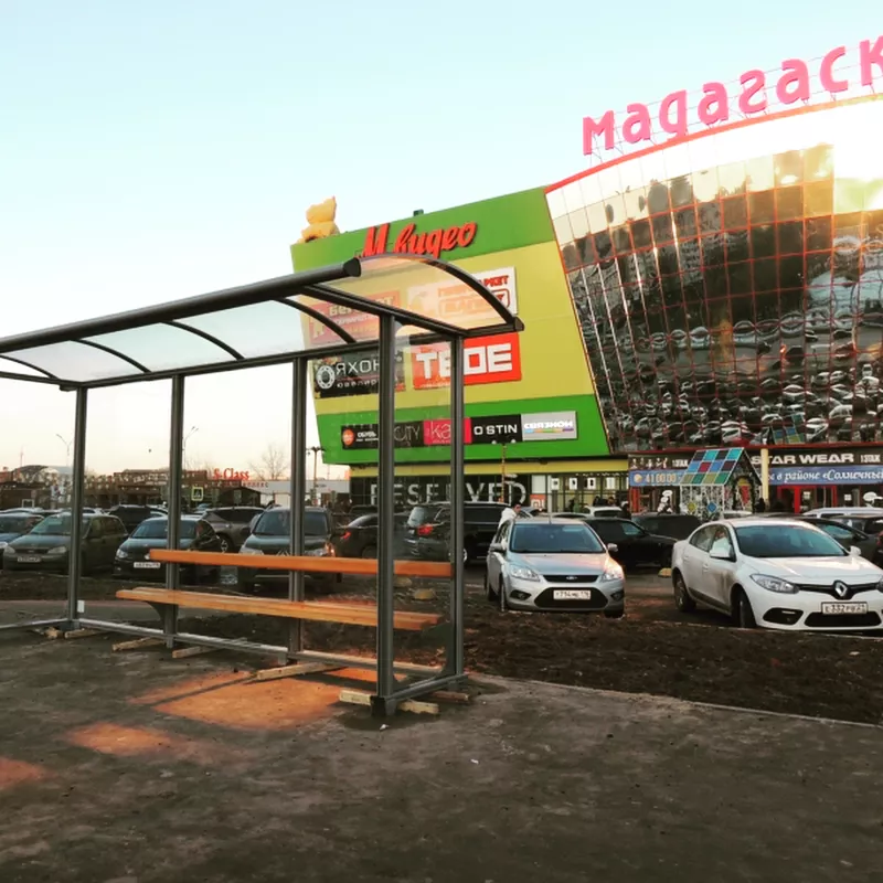 Фото к статье: В Чебоксарах появились три новые остановки общественного транспорта