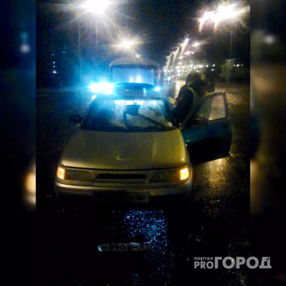 Фото к статье: В Чебоксарах мужчина хотел сократить путь, но попал в больницу