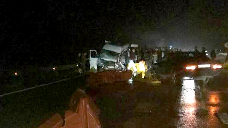 В Марий Эл в ДТП погибли десять пассажиров автобуса