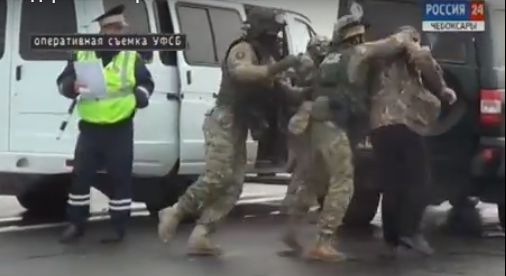 В Чебоксарах спецназ задержал "черных копателей"