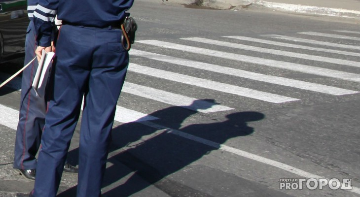 В Чувашии каждый третий пешеход попадает под колеса по своей вине