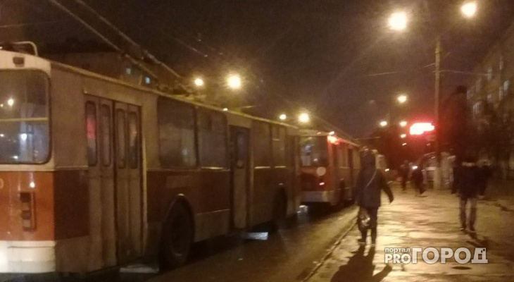 В Чебоксарах ночные троллейбусы опять под угрозой
