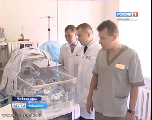 В Чебоксары привезут особые аппараты для тяжелобольных детей