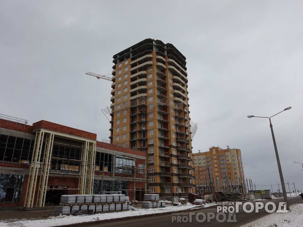 В Новом Городе строится первый 18-этажный дом