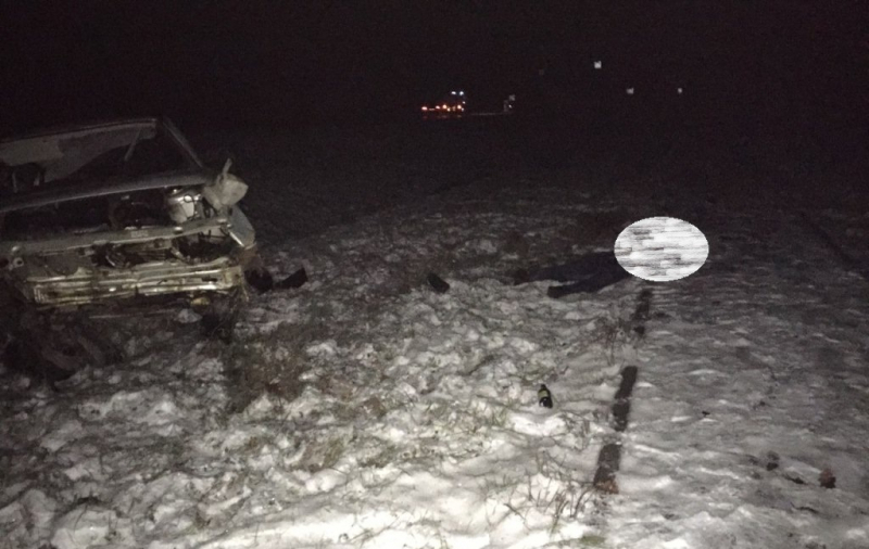 В Канашском районе в ДТП погиб 20-летний парень