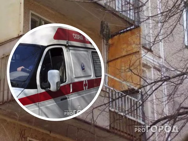 Фото к статье: В Чебоксарах с восьмого этажа в ребенка бросили стеклянную банку
