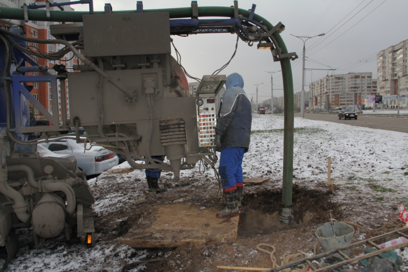 В первый день зимы в Чебоксарах местами отключили горячую воду