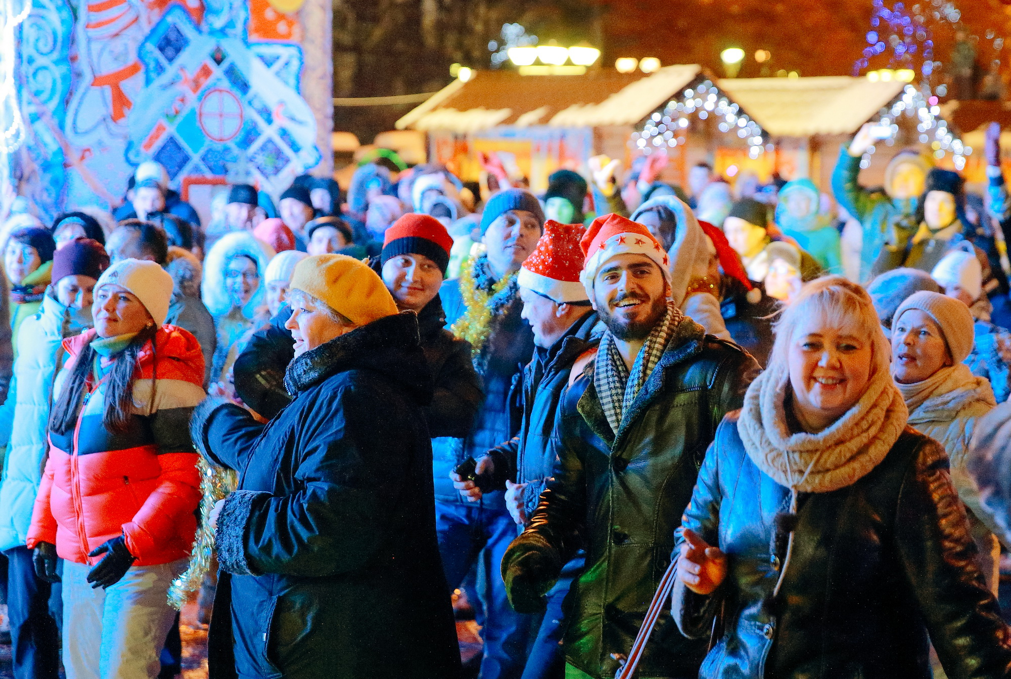 Чебоксарцев приглашают встретить Новый год на Красной площади