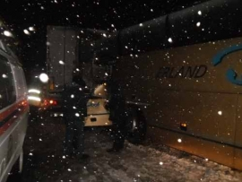 Автобус из Чувашии попал в смертельное ДТП в Нижегородской области