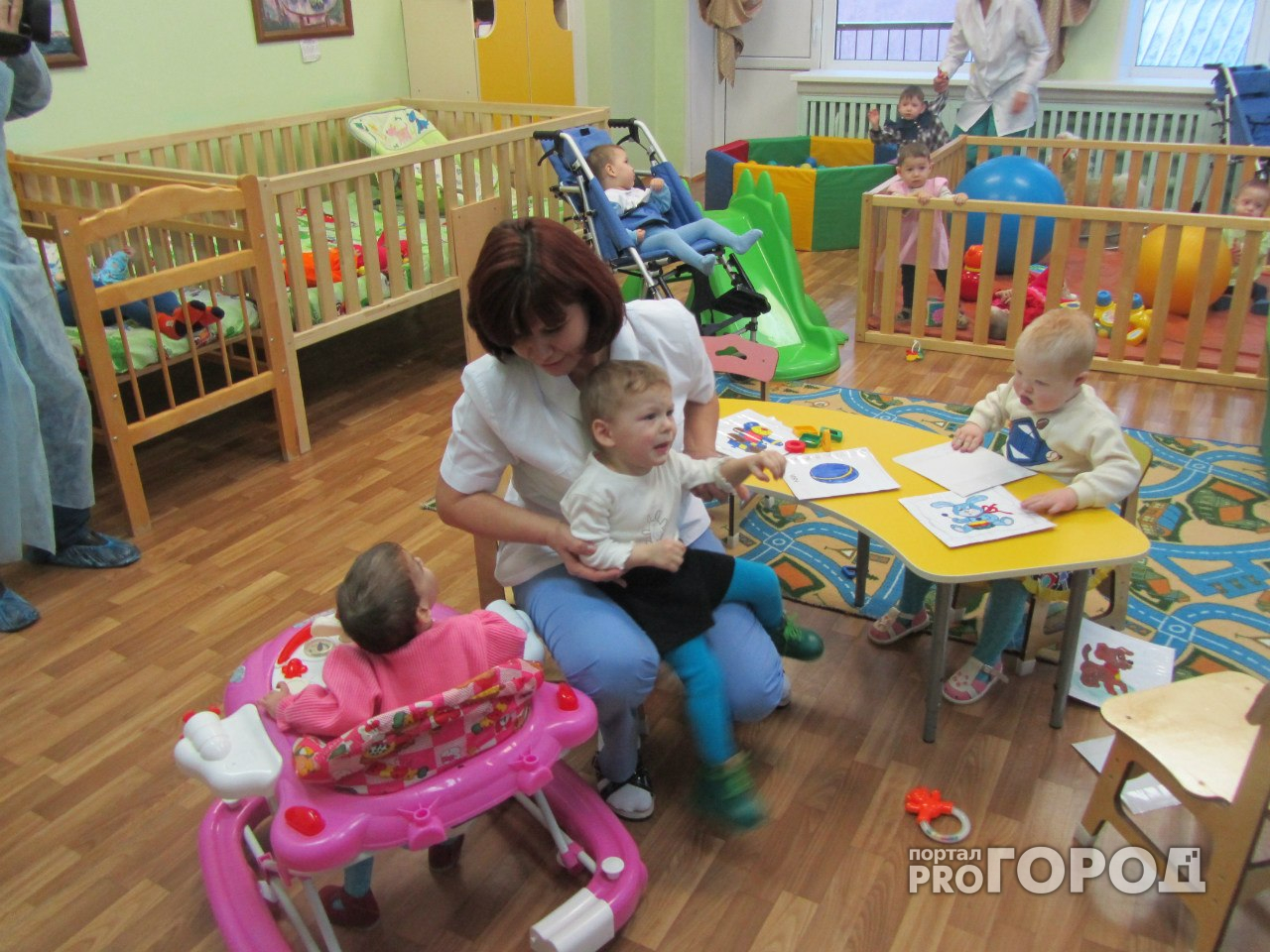 В чебоксарских детских садах создадут ясельные группы