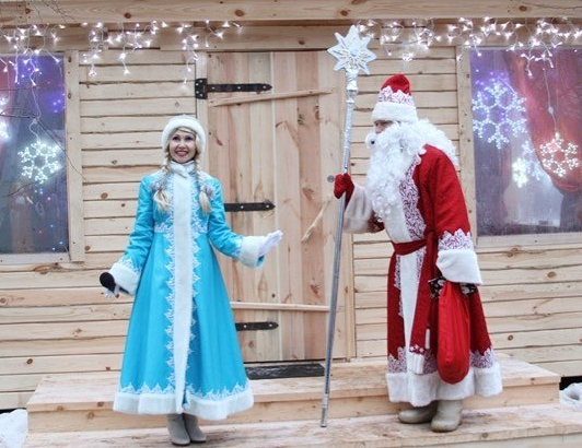 В новочебоксарском лесу поселятся Дед Мороз и Снегурочка