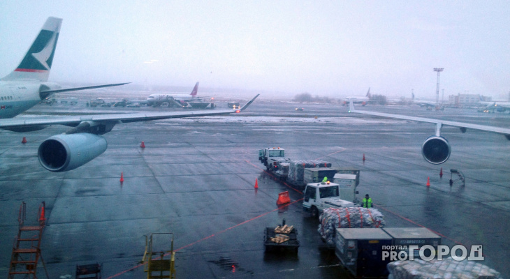 В Чебоксарах временно отменили авиарейсы до Санкт-Петербурга