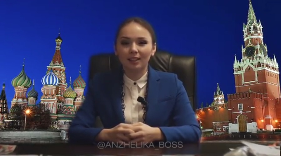Чебоксарка в видео заявила о желании стать президентом России