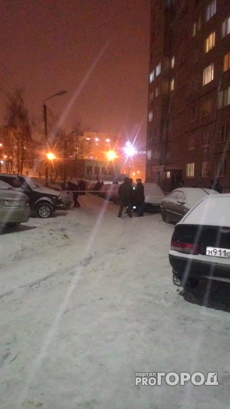 Фото к статье: Появилось видео с места взрыва в Новоюжном районе Чебоксар