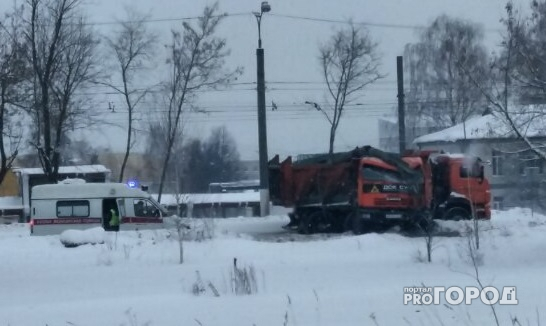 В Новочебоксарске из-за аварии с грузовиком встали троллейбусы