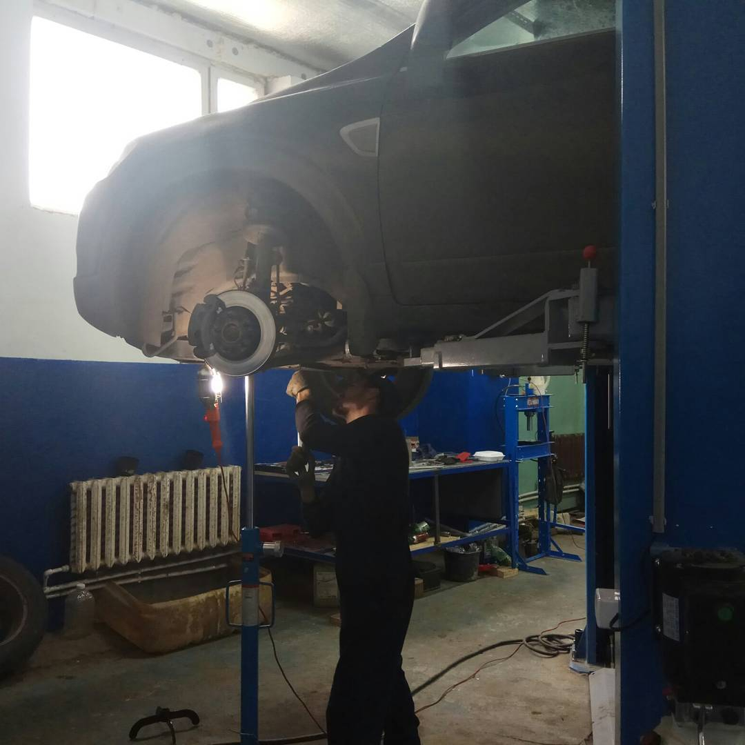 Автосервис в Чебоксарах «Garage Team» отремонтирует автомобиль на ура!