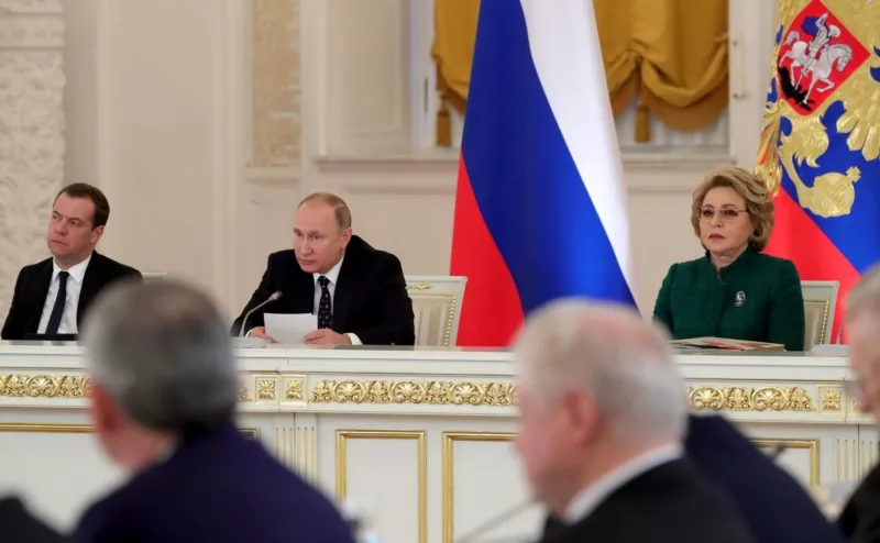 Фото к статье: Путин похвалил Чувашию за высокие стандарты