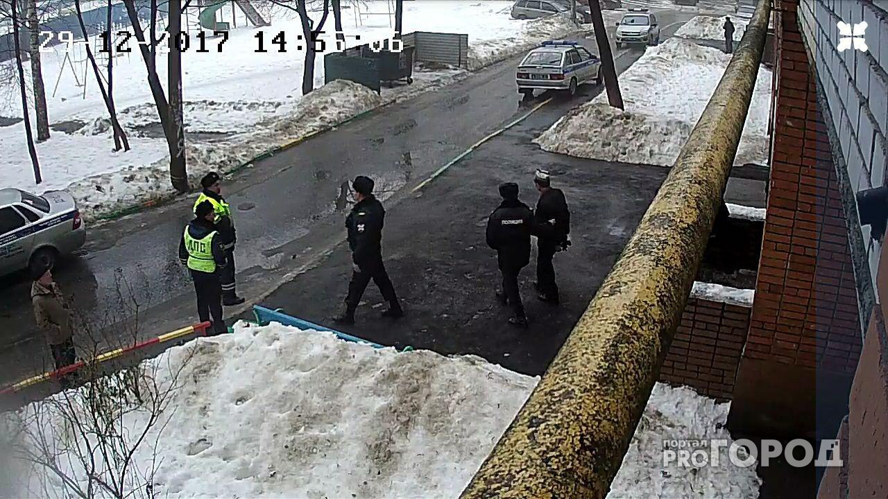 В Новоюжном районе Чебоксар поймали подозреваемого в тяжком преступлении