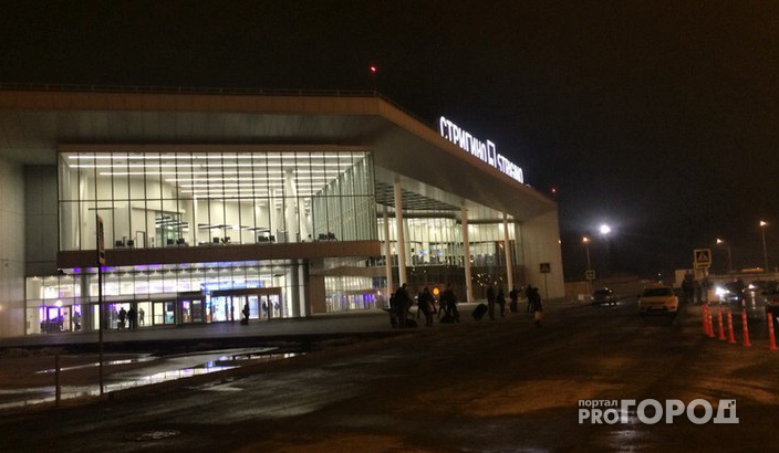В Нижнем Новгороде вынужденно приземлился чебоксарский самолет